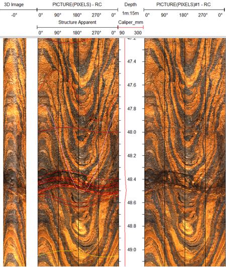 Televiewer Geotech Geotechnical Televiewer Interpretation – Dempers & Seymour
